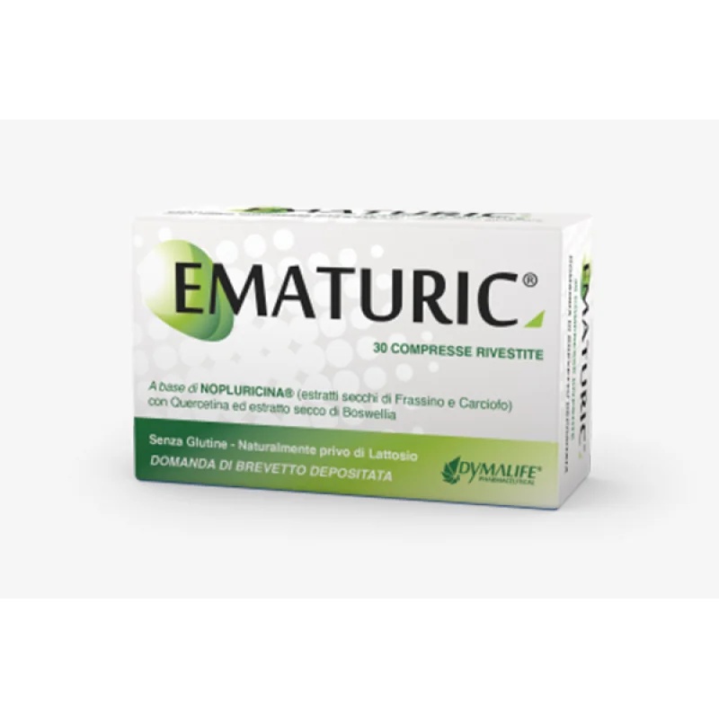 DYMALIFE PHARMACEUTICAL Ematuric 30 filmomhulde tabletten