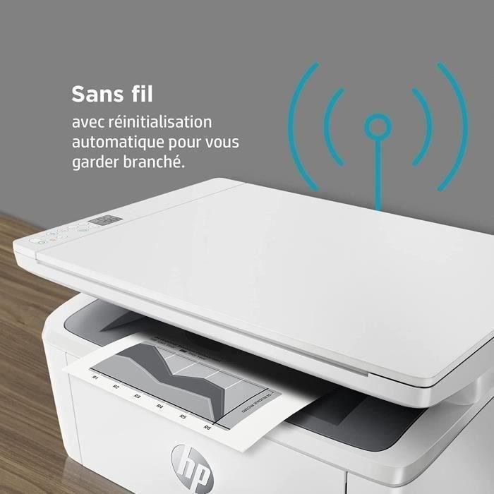 Stampante multifunzione laser in bianco e nero HP LaserJet M140w