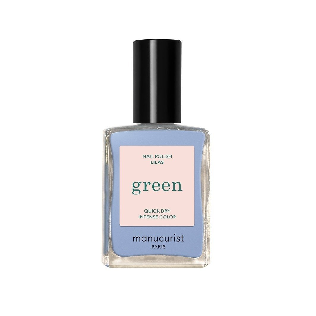 „Manucurist“ greitai džiūstantis žalias nagų lakas - 15 ml