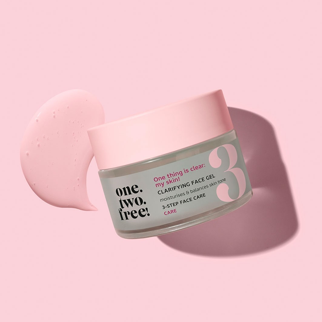 un.deux.gratuits ! Gel Clarifiant Visage – 50 ml