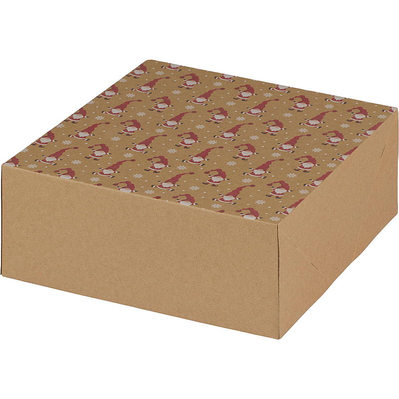 Coffret cadeau pour la maison, lot de 3 avec couvercle et fond
