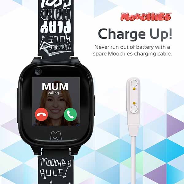 Moochies-latauskaapeli, yksinomaan Moochies Connect -kellolle