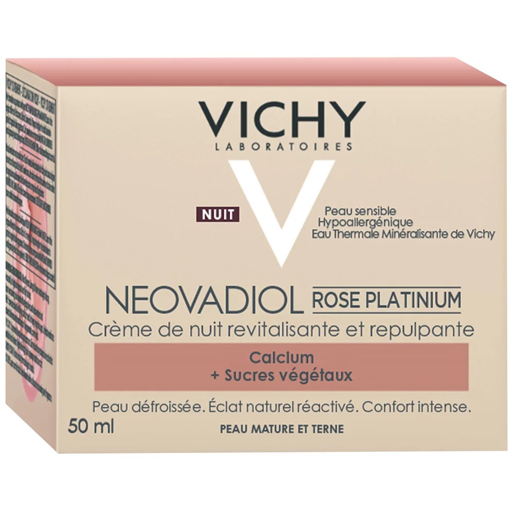 VICHY Vichy Neovadiol Rose Platinium Nuit 50 ml soin de nuit régénérant