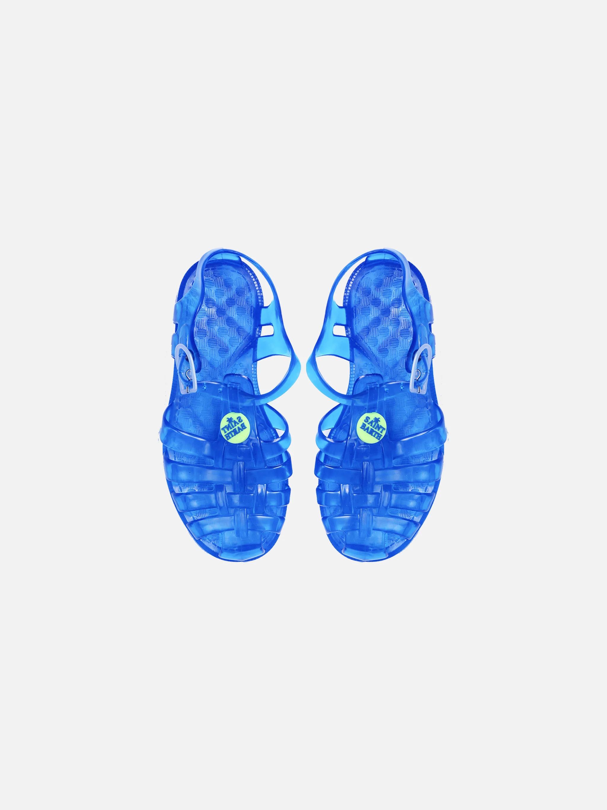 Sandali Jelly bluette da bambina