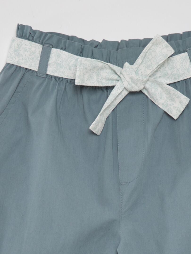 Calça Carrot Fit - BRANCA