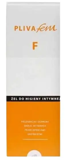PlivaFem F Żel do higieny intymnej