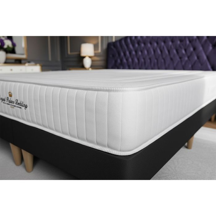 Conjunto de colchão e base de cama Nottingham 200x200 em espuma viscoelástica