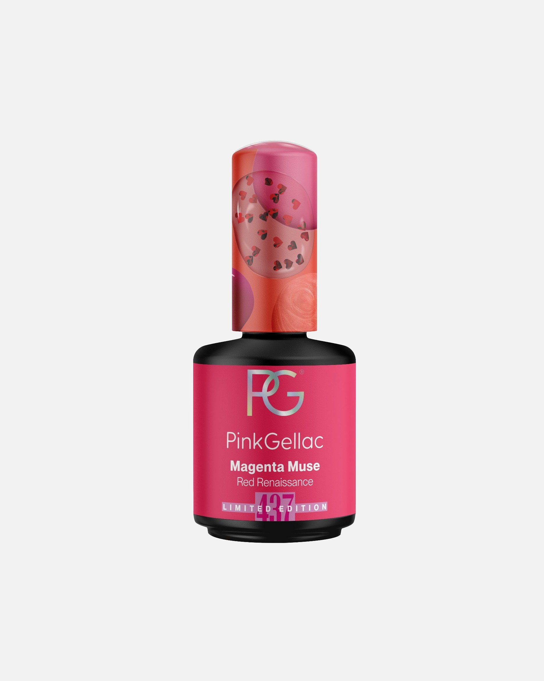 Pink Gellac UV lak za nokte Gel lak za nokte - 15 ml