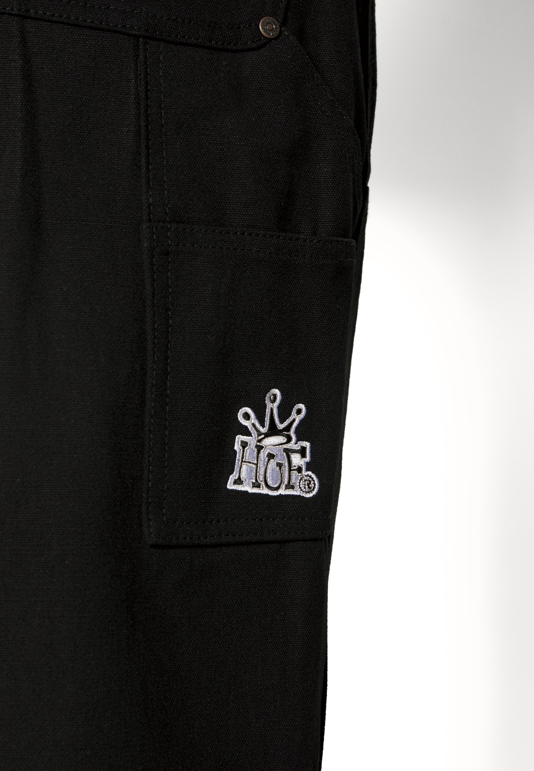 HUF Cargohose - schwarz