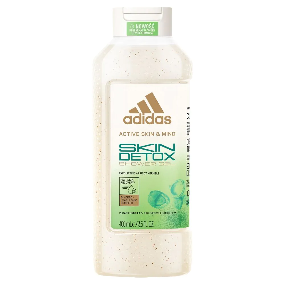 Adidas Skin & Mind Żel pod prysznic Detox Clean