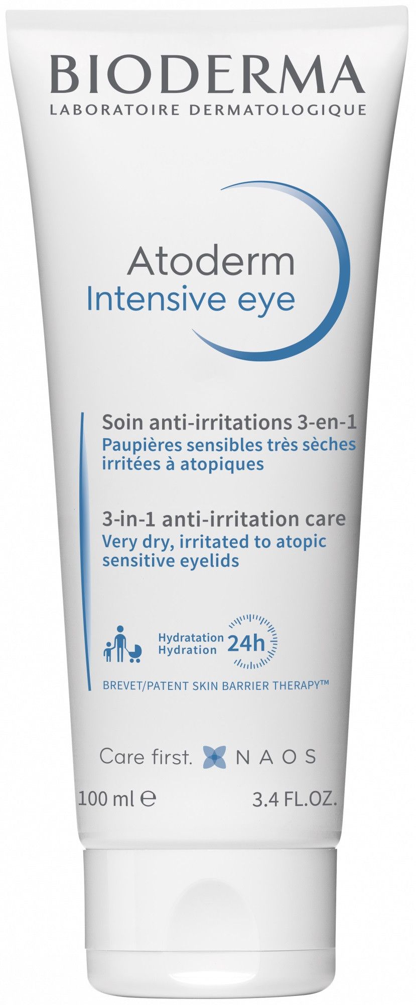 Atoderm Intensive Eye 3-in-1 acu kopšanas līdzeklis Acu kontūrai