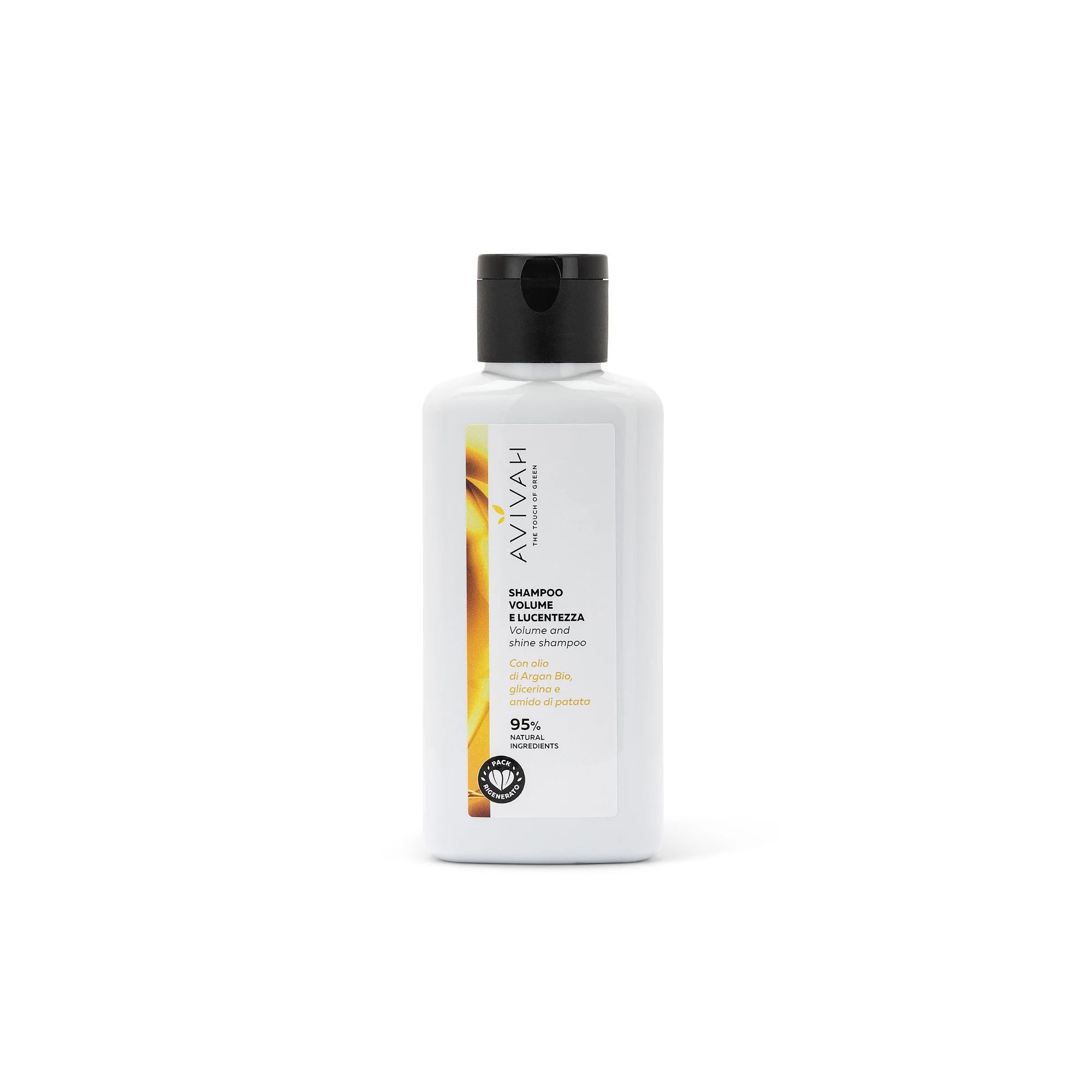 Cura dei Capelli Shampoo Volume e  Lucentezza - Shampoo Volumizzante, Shampoo Illuminante