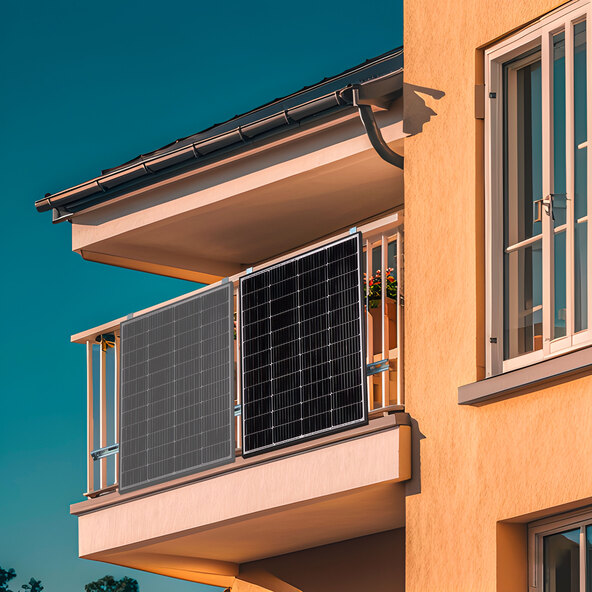 Rozšiřující modul elektrárny na balkon, 170 W