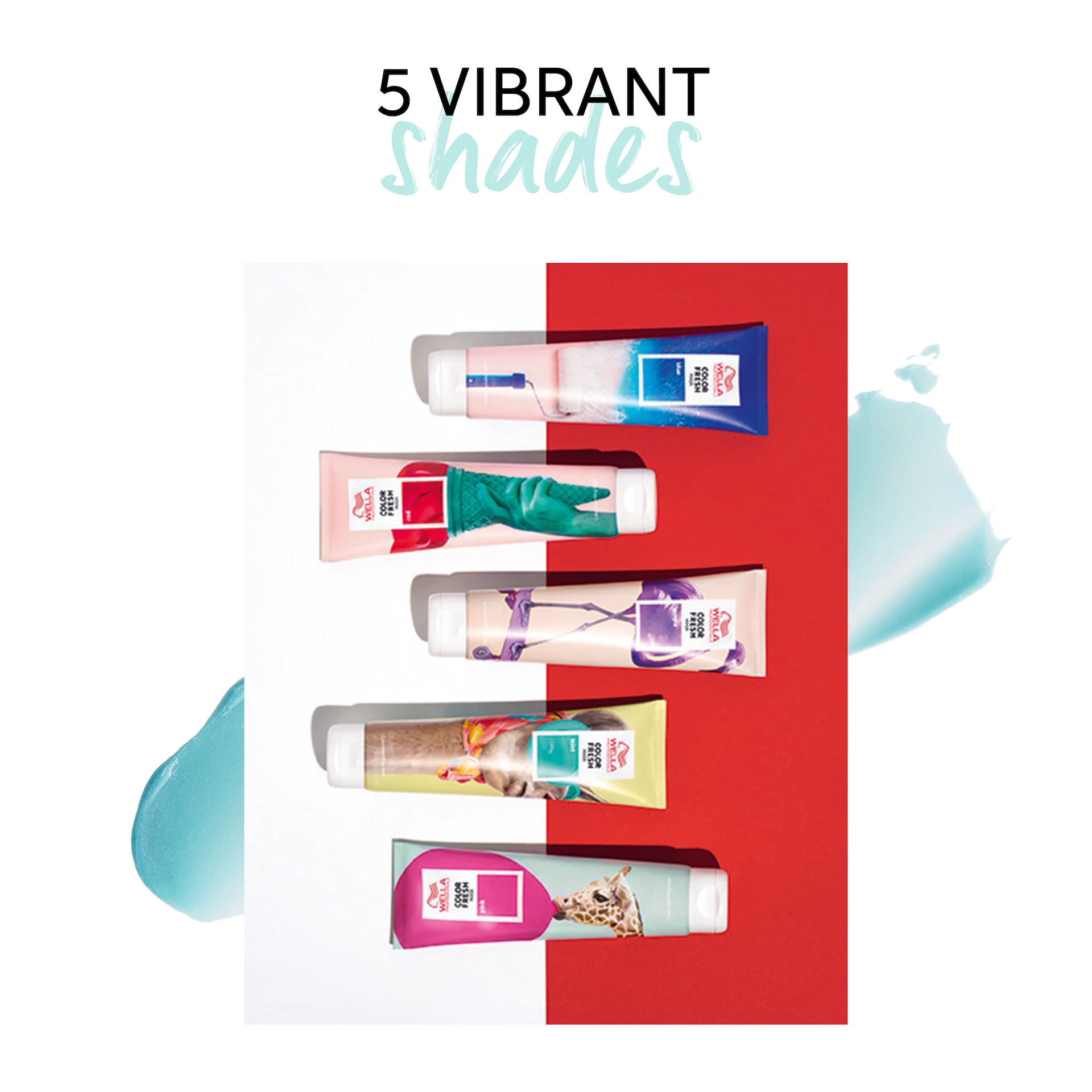 Barevná maska na vlasy s příchutí máty 150 ml - Wella Professionals