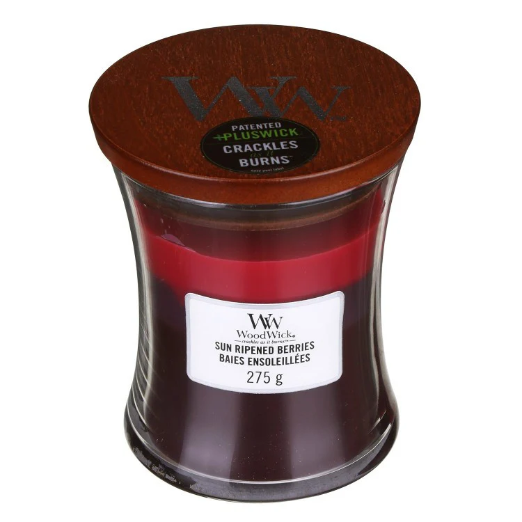 Trilogy Candles Sun Ripened Berries - Candela Profumata
