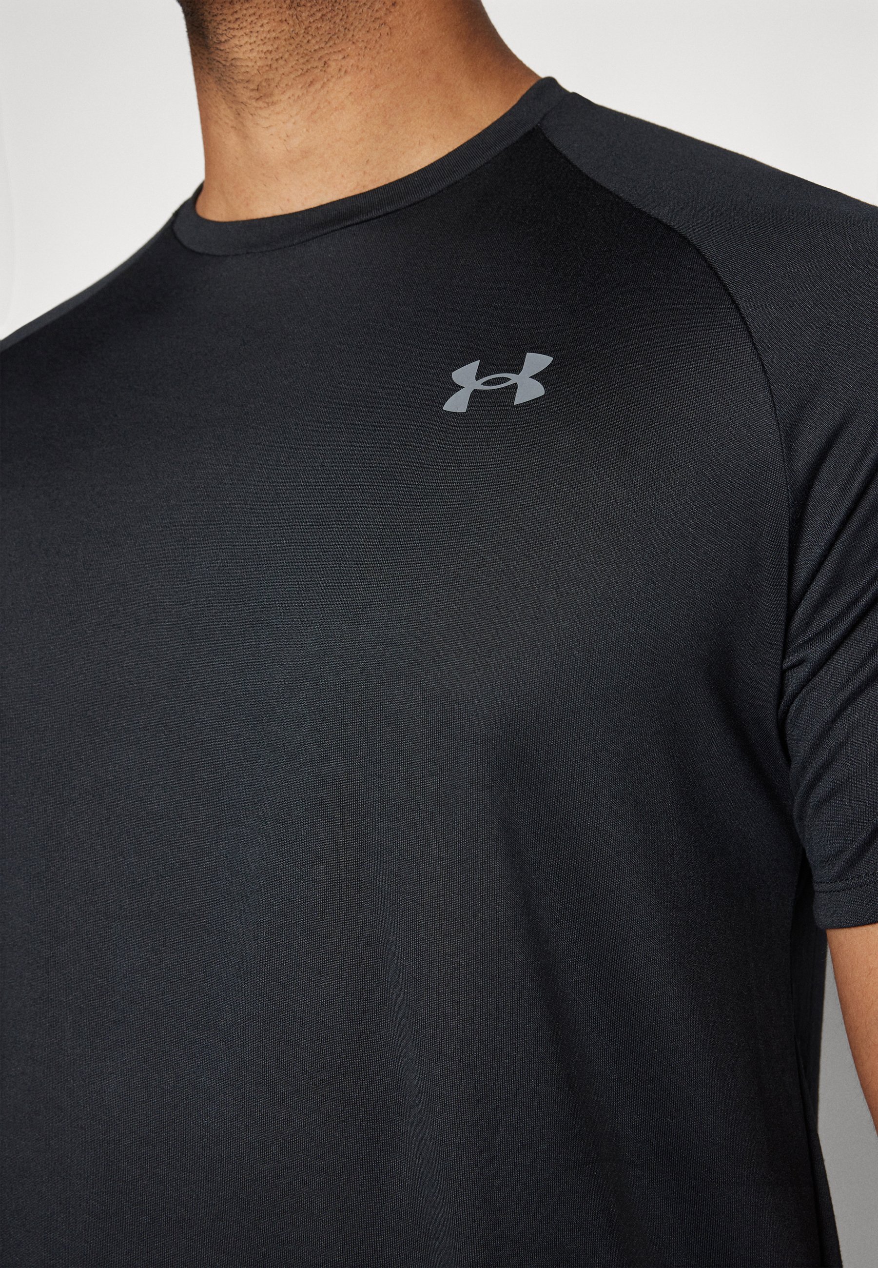 Under Armour TECH 2.0 - Sport-T-Shirt - schwarz/graphit