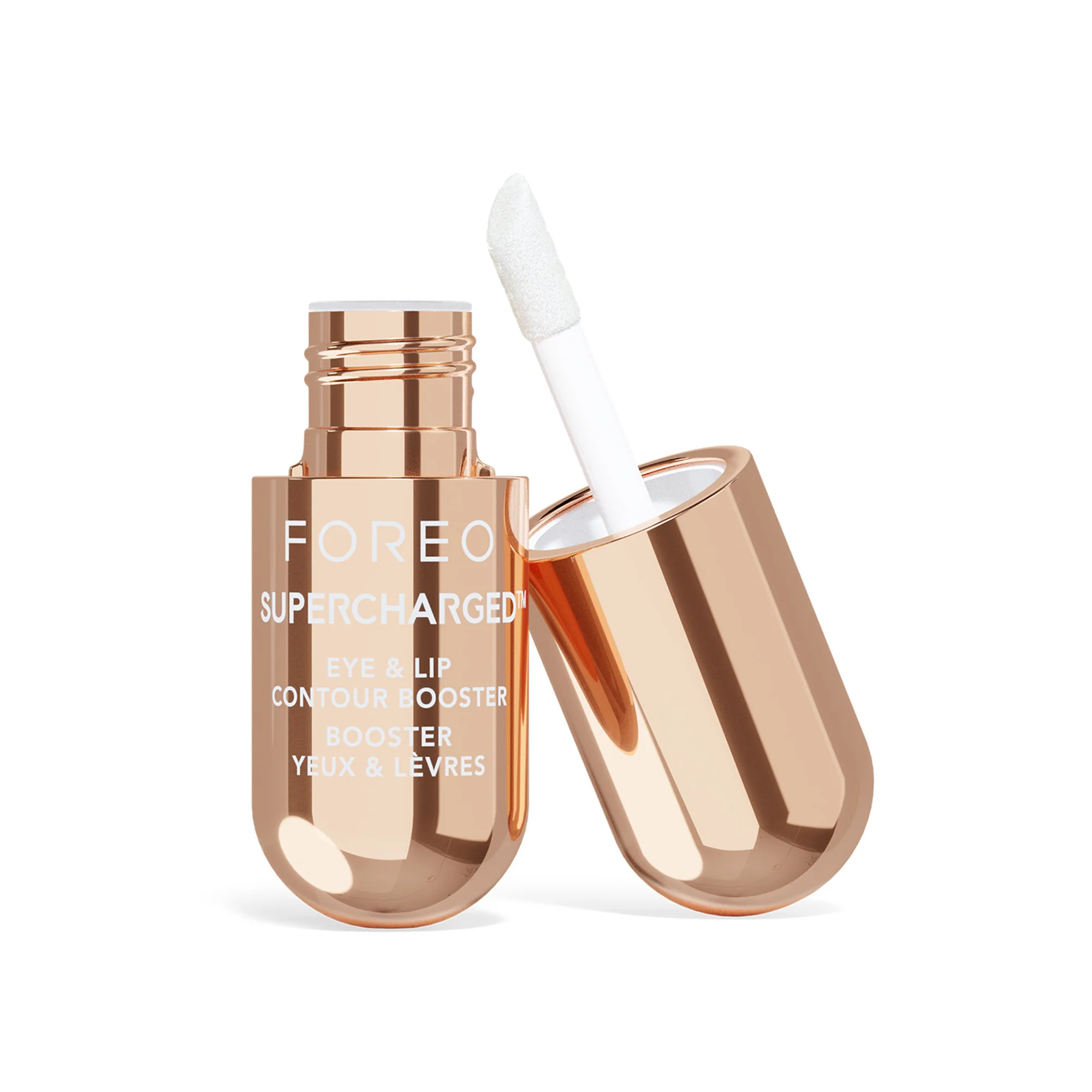 Viso SUPERCHARGED Eye & Lip Contour Booster - Contorno occhi antirughe, Contorno labbra antirughe