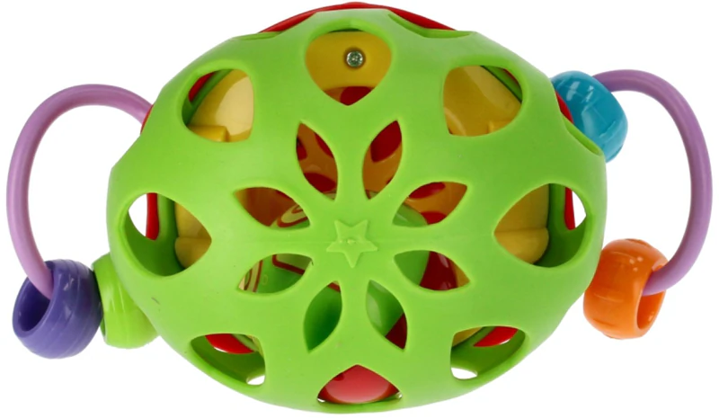 Brinquedo educativo Bam-Bam Rattle com chocalho