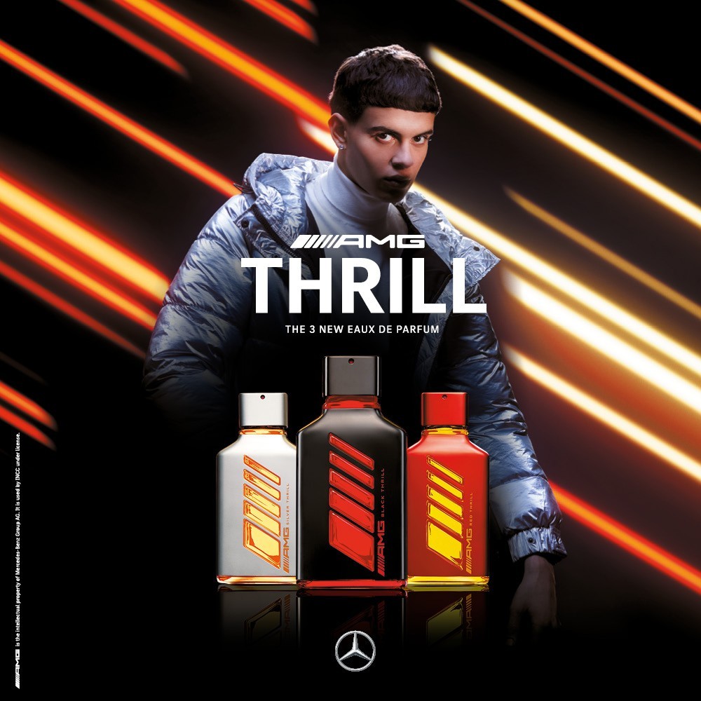 AMG Coffret Red Thrill