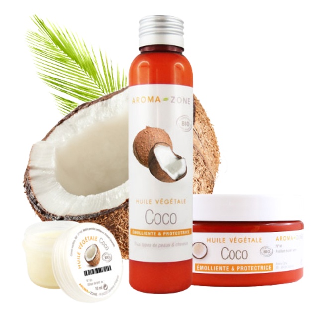 Biologische kokosolie 100 ml