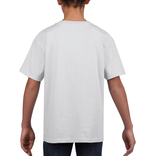 Camiseta Básica De Manga Corta Estilosa Suave Gildan