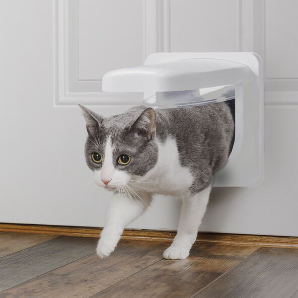 Clapă pentru pisici Petporte Smart Flap