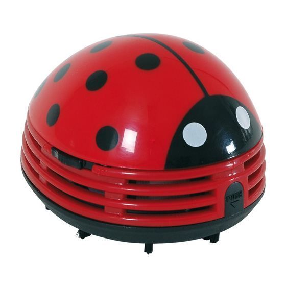 Aspirateur de Table Coccinelle