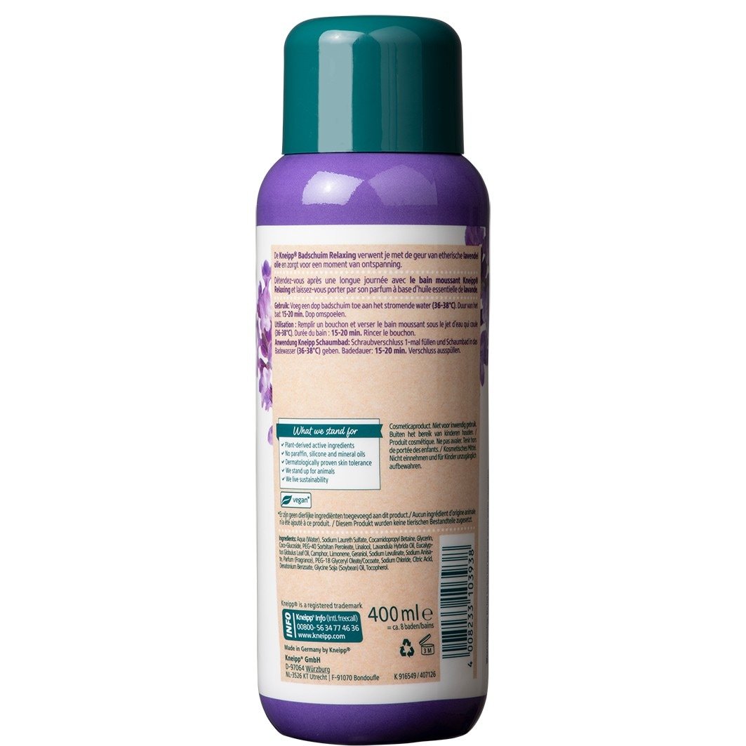 Kneipp opuštajuća pjena za kupanje - 400 ml