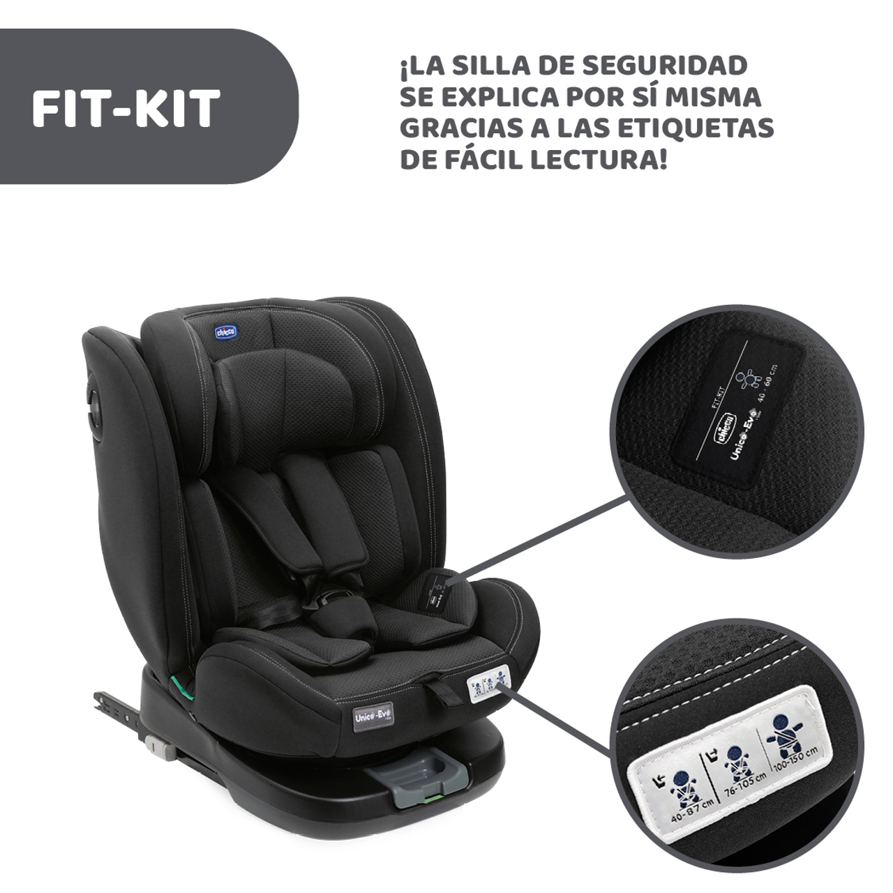 Unico Evo i-Size (40-150 cm)