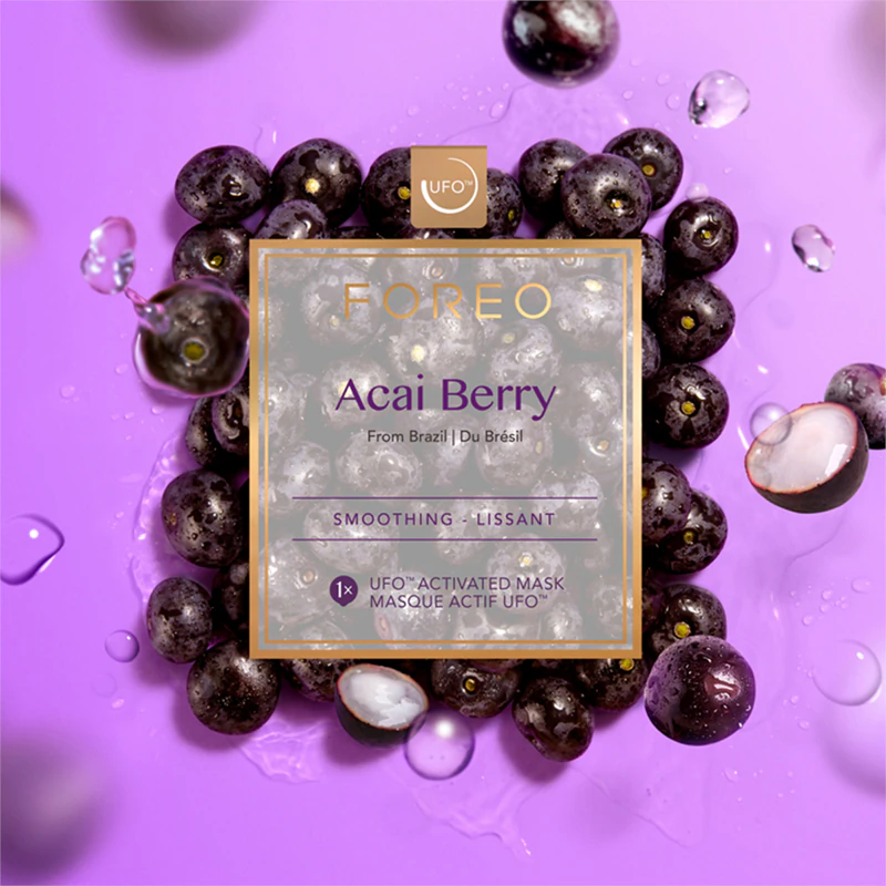 Máscara Suavizante de Açaí FOREO UFO™