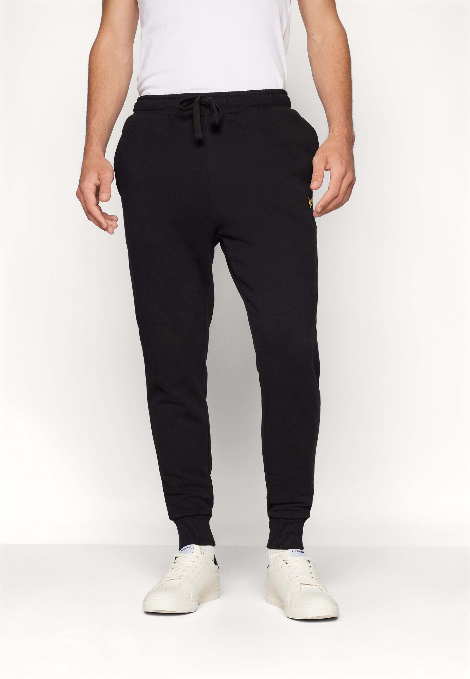 Lyle & Scott SKINNY - Trainingshose - Schwarz
