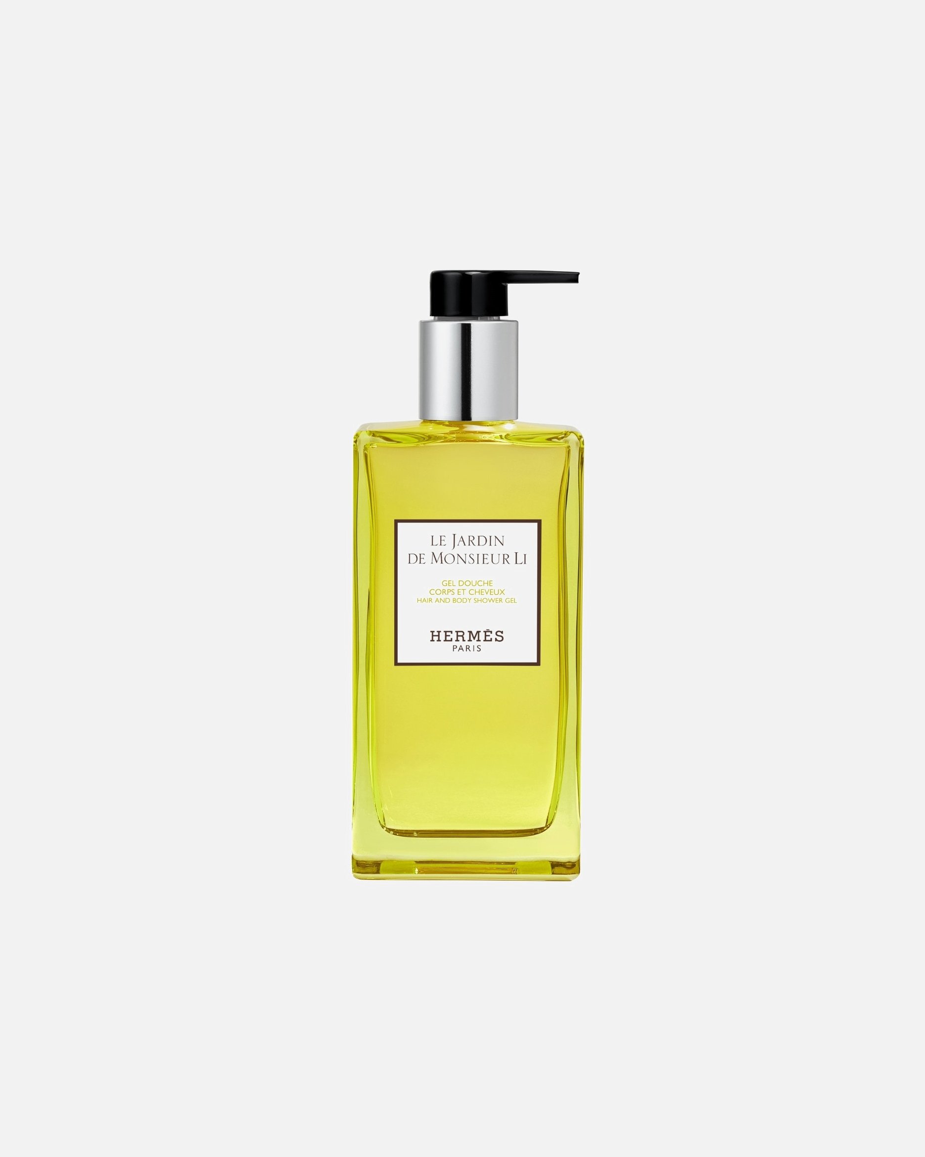 HERMÈS Sprchový gél Collection Parfum Jardin Le Jardin de Monsieur Li Sprchový gél na vlasy a telo – 200 ml