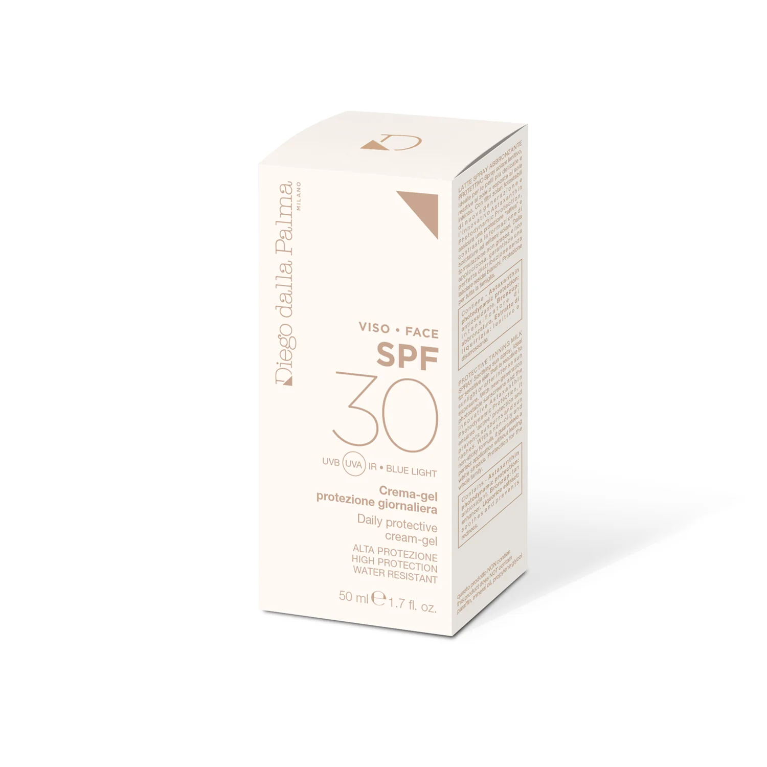 Solari Crema-Gel Protezione Giornaliera SPF30 - Solare viso alta prot.