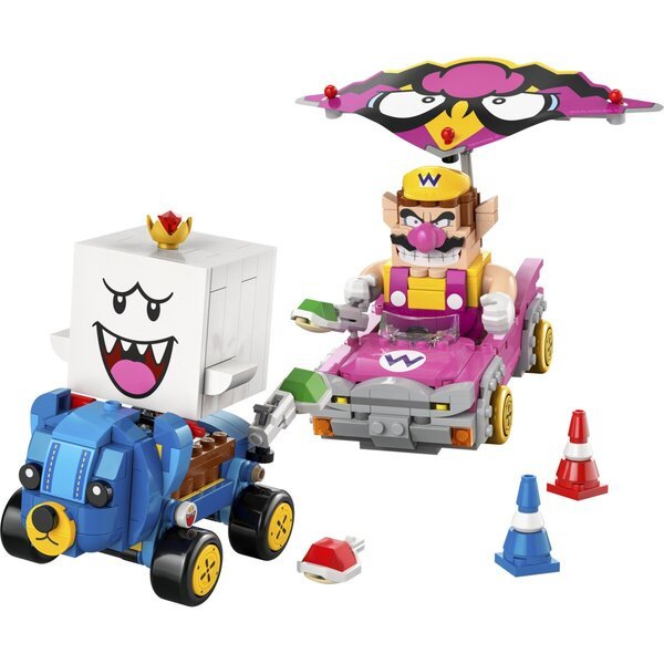 LEGO Super Mario 72038 Mario Kart - Wario en King Boo<br>