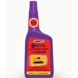 WYNN'S: Limpie el cárter antes de vaciarlo (500 ml).