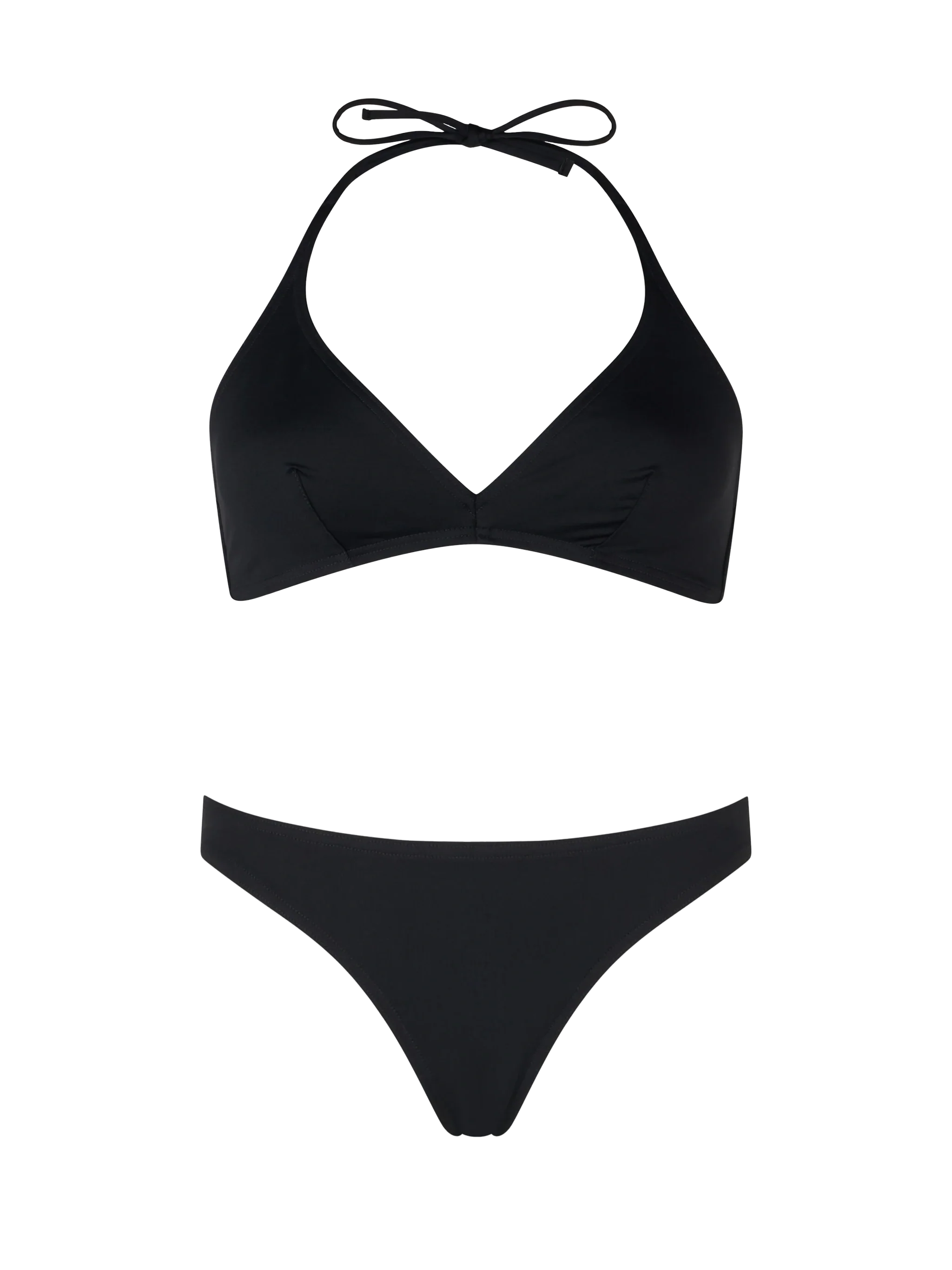 Dames Gaia Maia Triangle Bralette Bikini