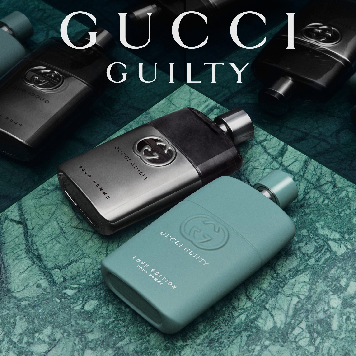 Gucci Eau de Parfum Gucci Guilty Love Edition za muškarce – 50 ml
