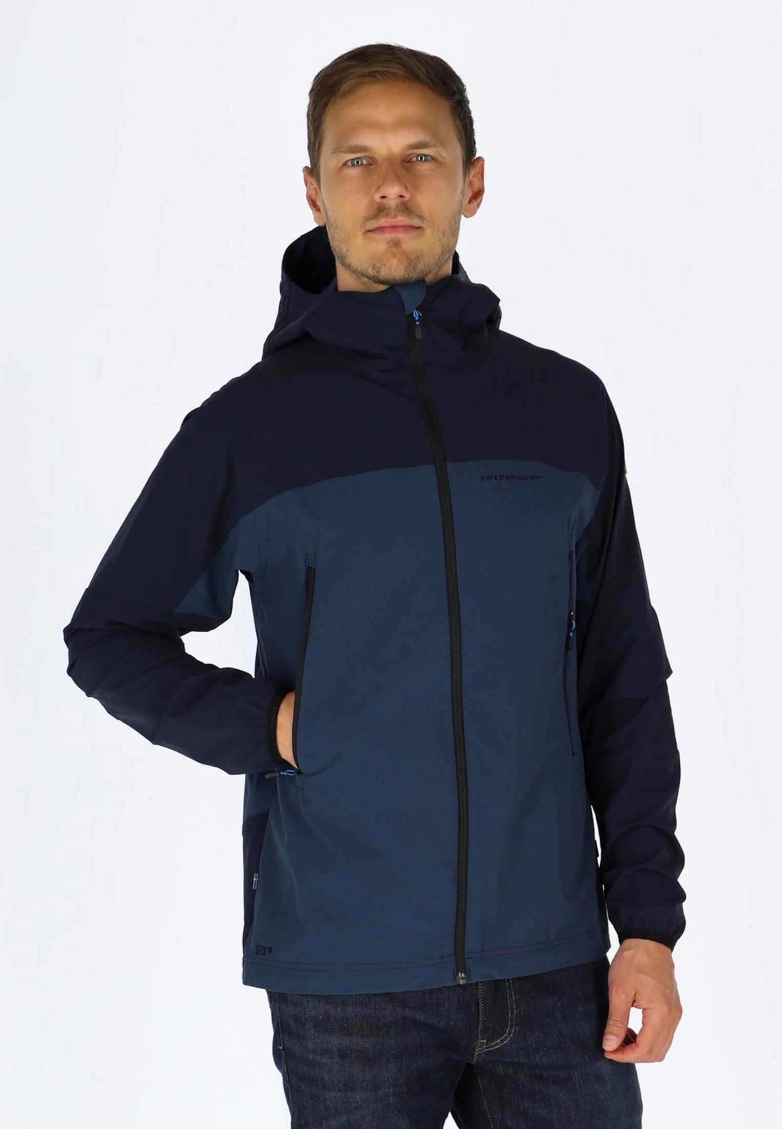 Swedemount LOFOTEN STRETCH JACKET - Softshelljack - donkerblauw