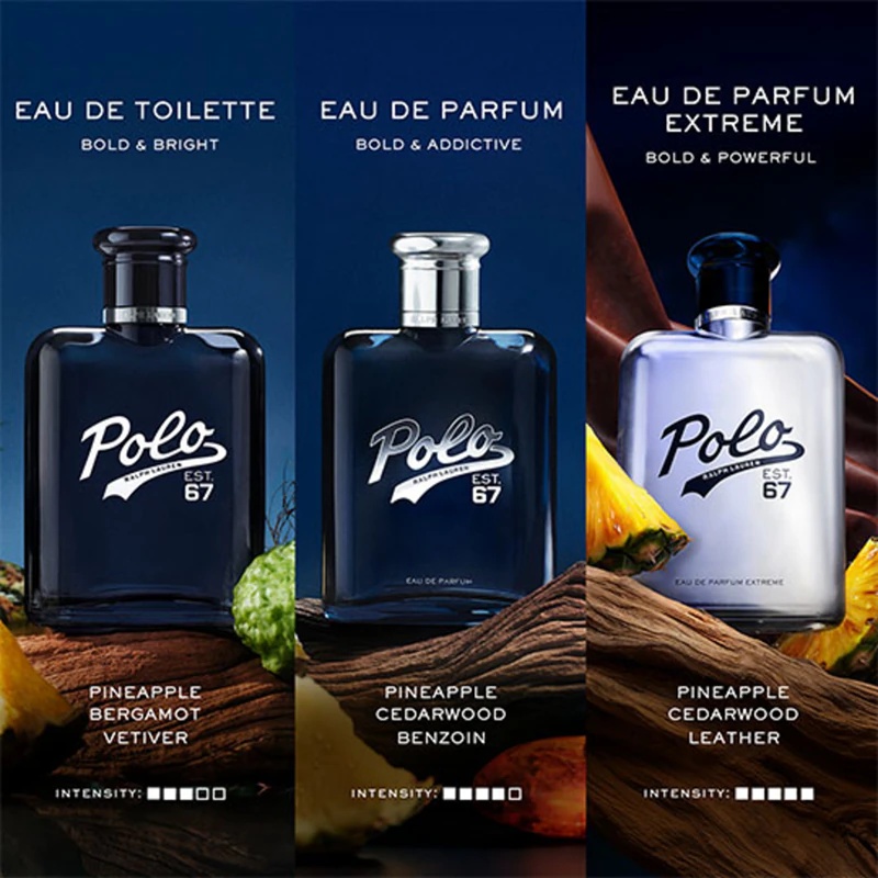 Parfumska voda Ralph Lauren Polo 67 Extreme za moške