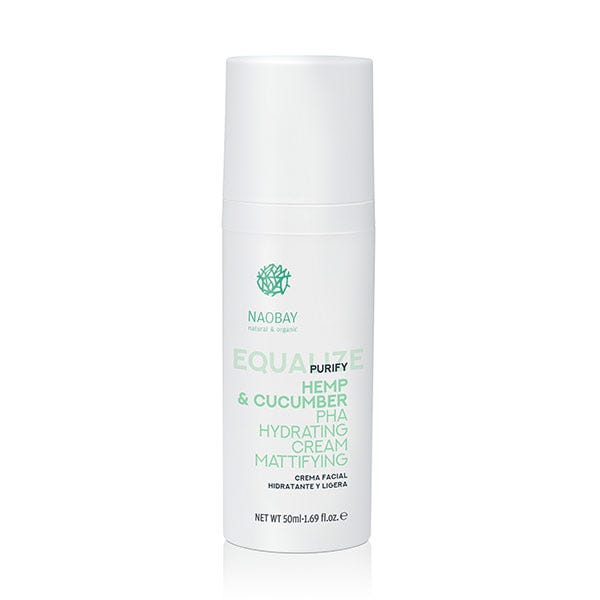 Ενυδατική Κρέμα Purity με Κάνναβη & Αγγούρι Pha | 50ML