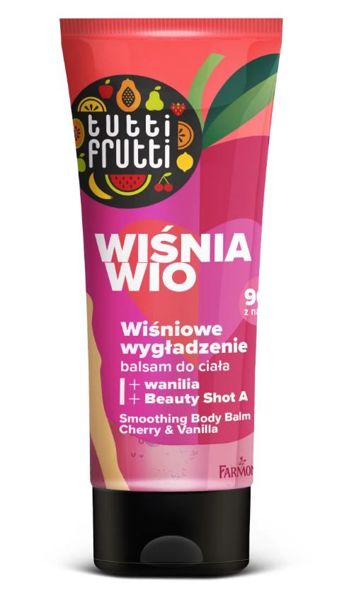 Tutti Frutti balzam za tijelo s mirisom višnje i vanilije Mlijeko za tijelo i losioni za tijelo
