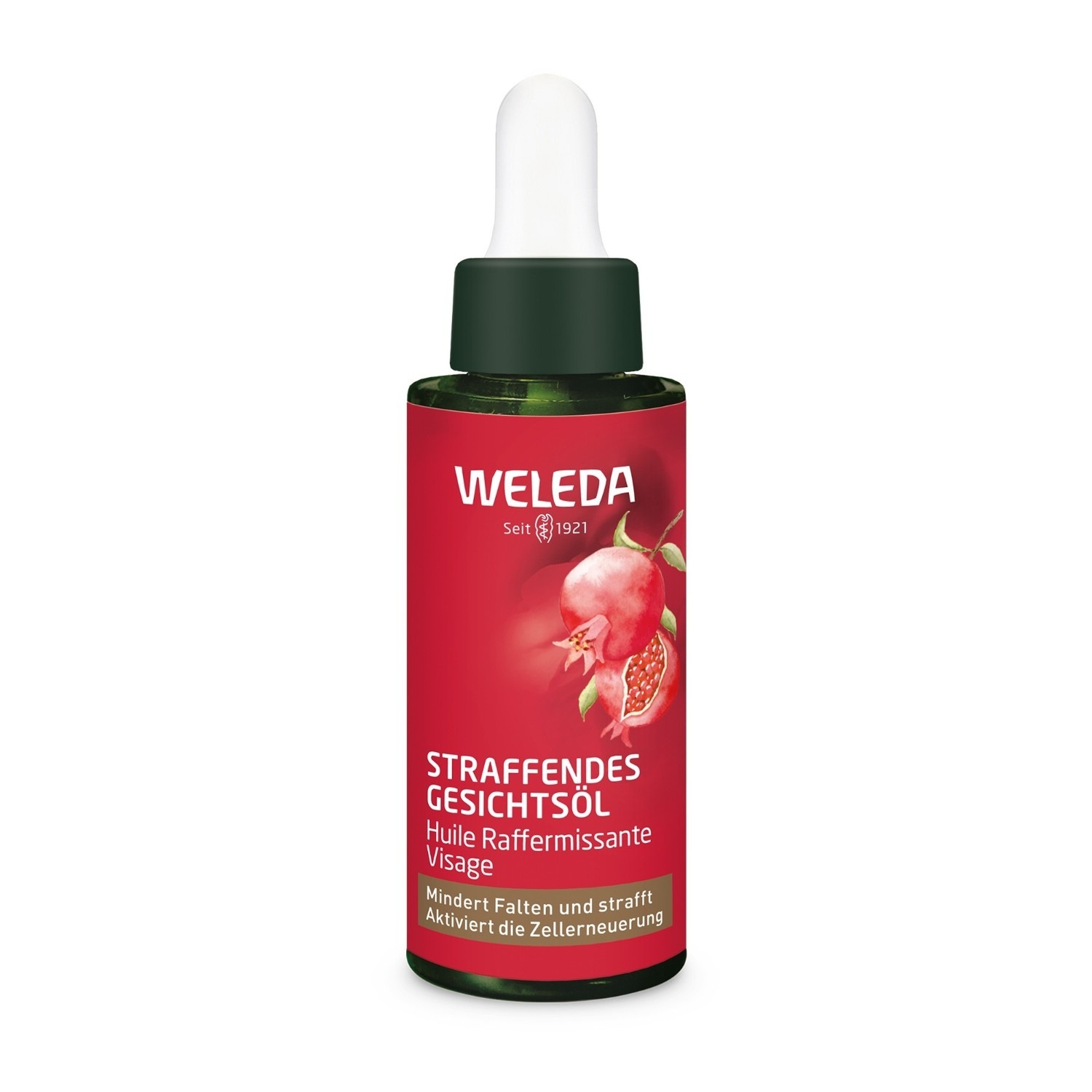 Weleda granatų stangrinamasis veido aliejus - 30 ml