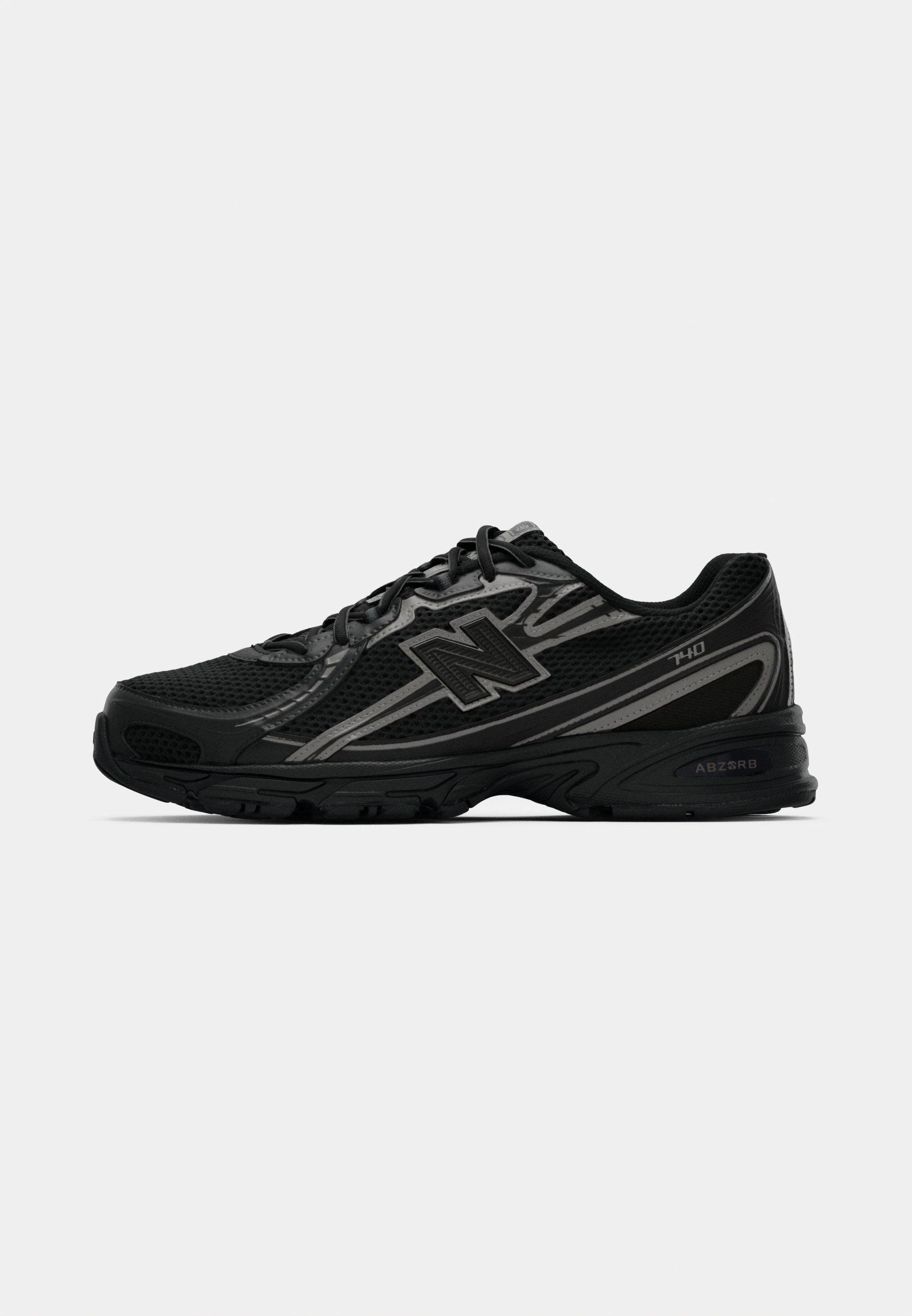 New Balance U740 UNISEX - Joggesko - black
