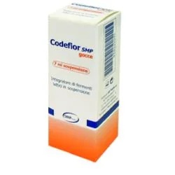SMP Codeflor SMP Drops Complément alimentaire à base de ferments lactiques 7 ml Pour une flore intestinale saine