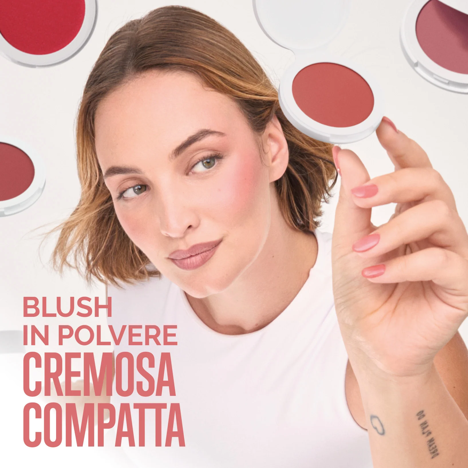 Viso AIRY BLUSH - Fard compatto