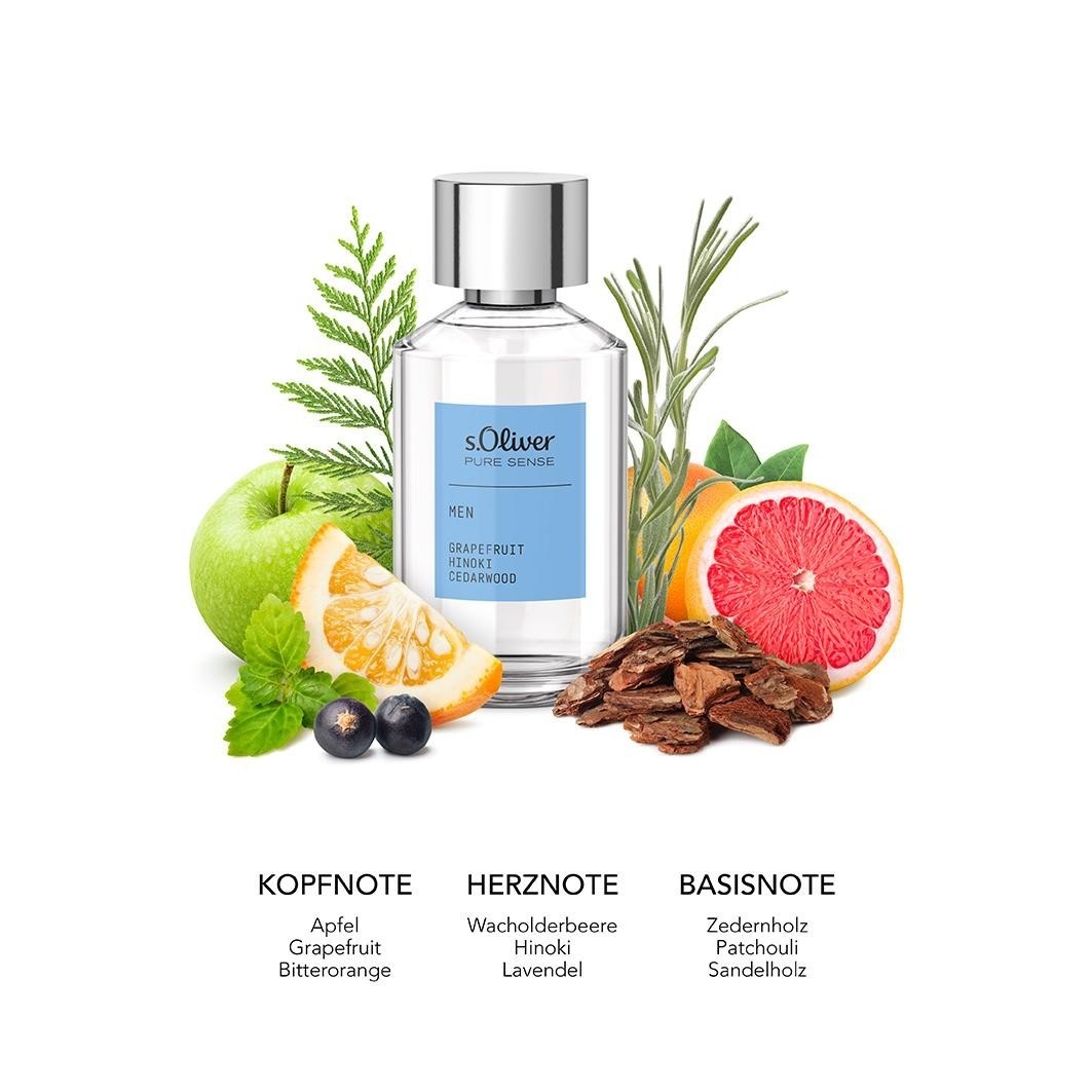 s.Oliver toaletna voda Pure Sense - 30 ml