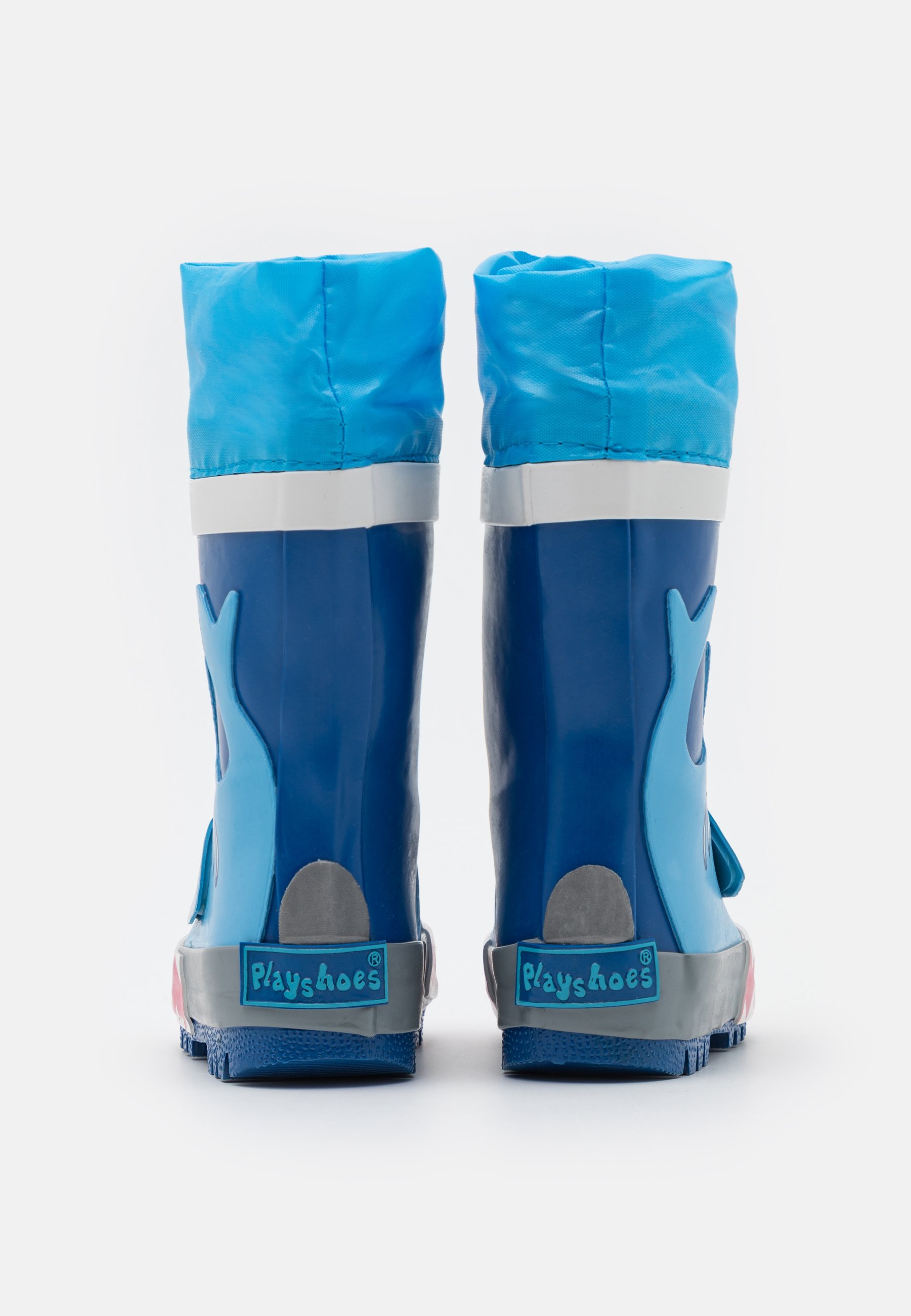 Playshoes Hai - Regenlaarzen - blauw