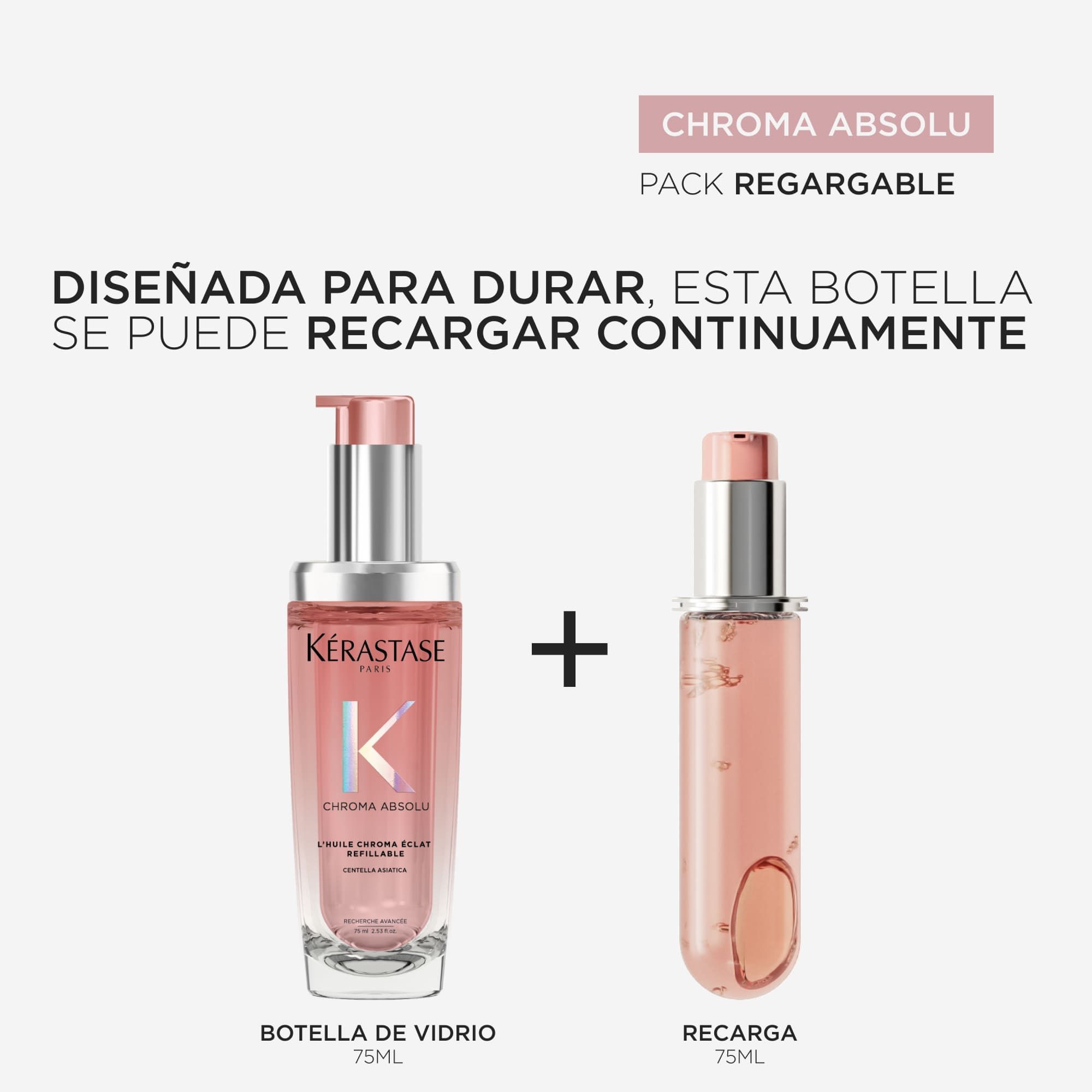 L'Huile Chroma Éclat Radiant Sublimating Oil Refill Frizerski tretmani