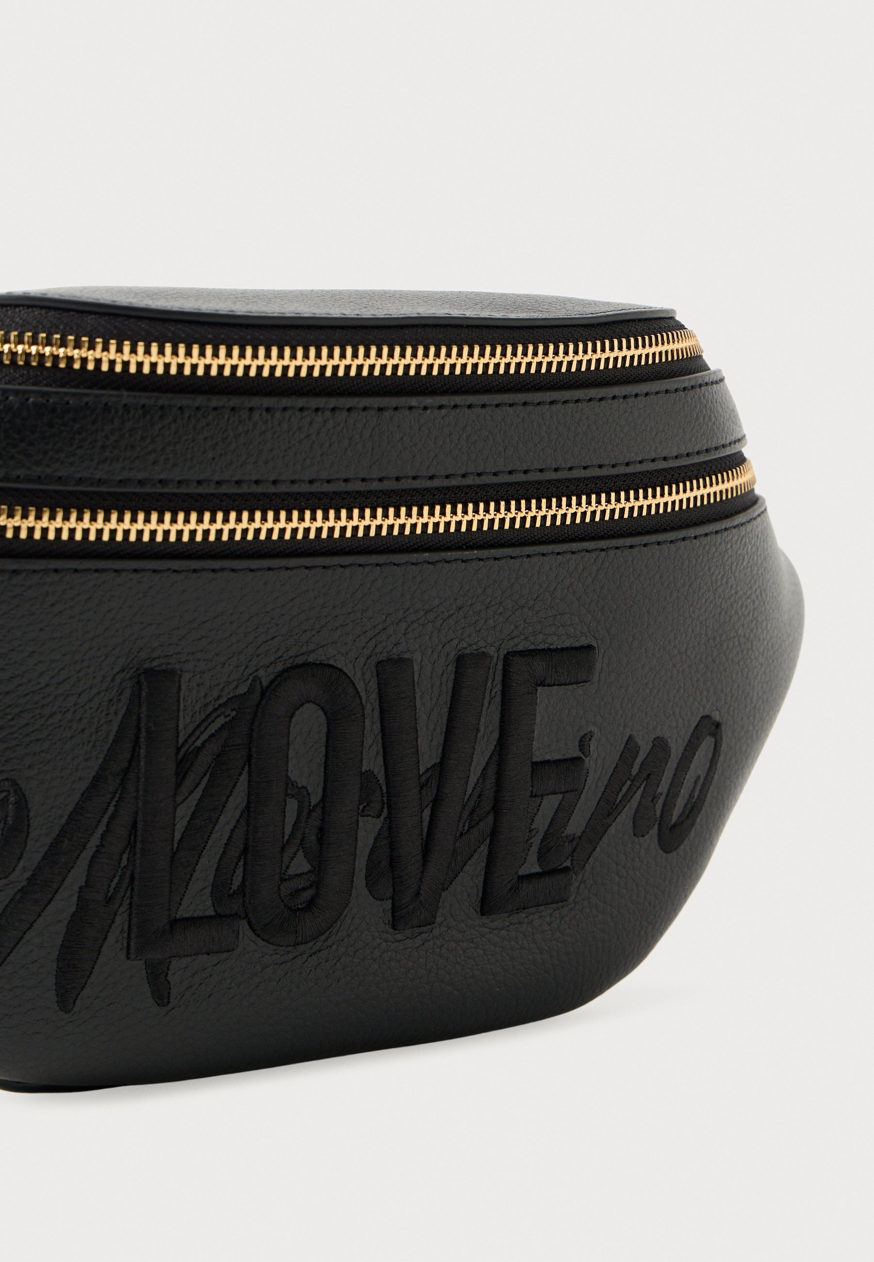 Love Moschino GRAFFITI - Pochete - preta