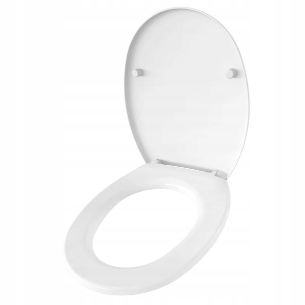 Deska WC z funkcją wolnego opadania Duroplast odporna biała